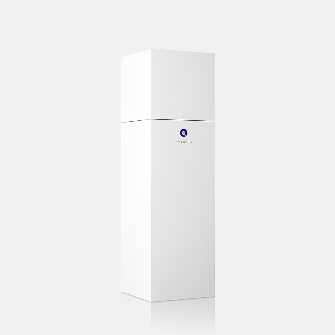 Qvantum QE frånluftsvärmepump produktbild